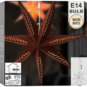 Home&Styling Collection Christmas decoration star — decorative star ornament
