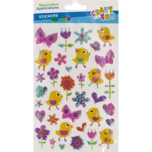Craft with Fun NAKLEJ WN KURCZAK CF PBH 12/288 — sticker/decoration set, model CFSW77