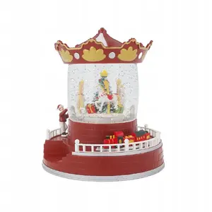 TelForceOne Świąteczna Śnieżna KARUZELA FLX-4 festive snow carousel BX14851