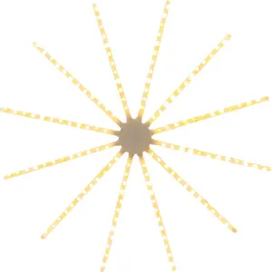 Decorative LED Holiday Star Rebel ZAR0581 — decorative LED star light