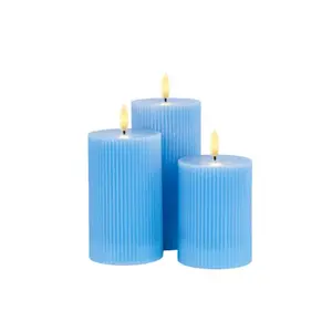 Light decoration figure Konstsmide Sirius Home 80280, blue, 1 LED bulb, battery-powered, pack of 3