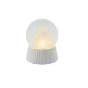 Декоративная световая фигура Philips Sirius Home 34800 — белая LED, 1 лампа, питание AAA, H125 мм, Ø100 мм