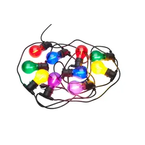 String light Acer Sirius Home 69515 — 10 LED lamps, 4.5 m, multi‑color, outdoor, 24 W, 36 V DC, black