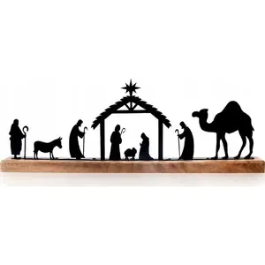 Christmas decoration ORION Orion nativity scene ornament