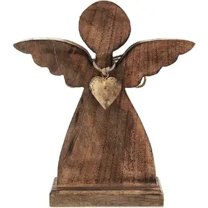 Decorative Christmas angel ORION Ori_351807 — holiday ornament, tabletop decoration
