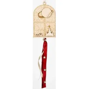 Wall decoration FANDY 486210 holiday ornament, decorative hanging wall art