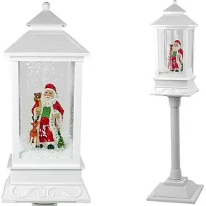 Christmas decoration LEANToys lantern LeanToys latarnia – decorative holiday lantern ornament