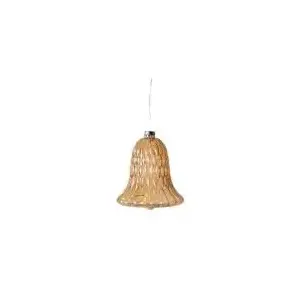 Light decoration figure Sirius Luna, 5 bulbs, brown, battery-powered (AAA), 100×90×90 mm