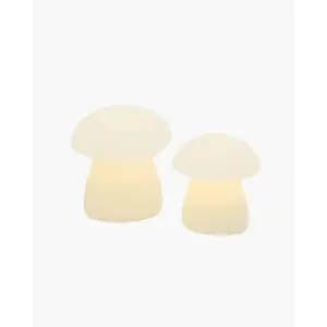 Light decoration figure Konstsmide Sirius Home 13308 — 2 LED bulbs, battery, wax housing, 98 mm, white