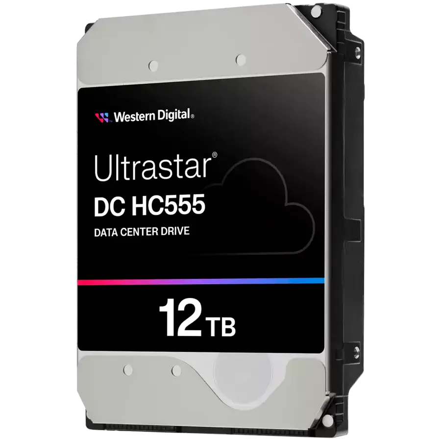 Servera cietais disks Western Digital Ultrastar