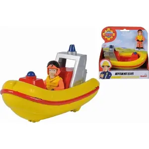 Figūriņa Spin Master Łódź Strażak Sam - Neptun Mini, licencēta rotaļlieta, mazs kolekcionējams tēls