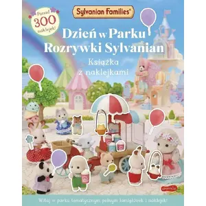 Harperkids Sylvanian Families — Dzień w Parku Rozrywki (komplekts ar figūrām/grāmatu)