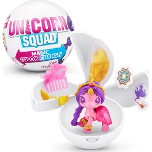 Zuru 5 Surprise collectible figurine with accessories Unicorn Squad 7th series (model ZU77421GQ1)
