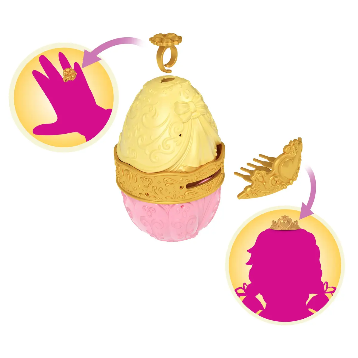 MATTEL Disney Princess Easter Egg Surprise mini komplekts Photo 5