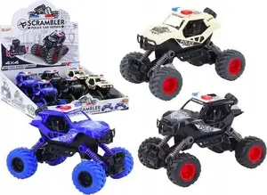 Игрушечный полицейский автомобиль LEANToys модель 18799, фрикционный привод, 3 цвета, внедорожный стиль