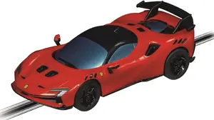 Slot car CARRERA Auto GO 64250 Ferrari SF-90 XX Stradale — scale model for electric slot tracks
