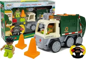 Radio-Controlled R/C Garbage Truck LEAN Sport 7211 — Remote-Controlled Toy Vehicle