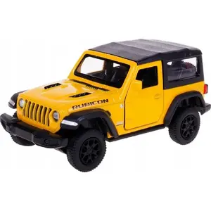 Soft Top for Jeep Wrangler Rubicon 2021 by Daffi — yellow