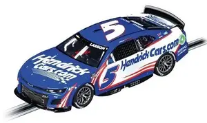 Slot Car Track Set CARRERA Auto EVO 27765 NASCAR Camaro Next Gen, electric slot racing model