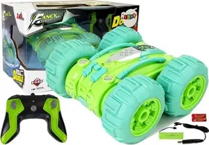 Remote Control Double-Sided Amphibious Vehicle LEAN Sport 8405, 1:24, Green