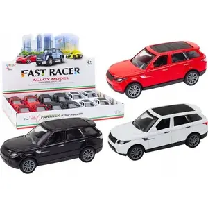 Toy Car LEANToys 1:36 Metal Drive model 18806 — scale 1:36, metal body, assorted colors