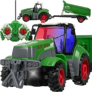  Tālvadāms traktors Kruzzel modelis 24850 — Kruzzel