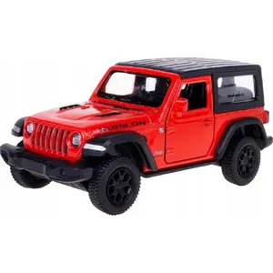 Soft Top for Jeep Wrangler Rubicon 2021, red — Daffi