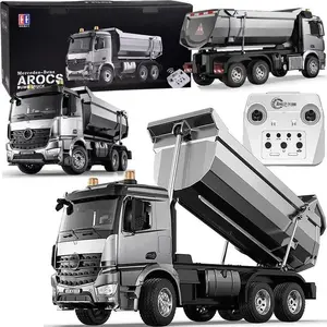 RC tālvadāms metāla pašizgāzējs EE Arocs mērogā 1:20 modelis RC0667
