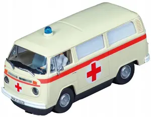 Slot Car CARRERA VW Bus T2b Ambulance model (Carrera Auto D132 - 32033)