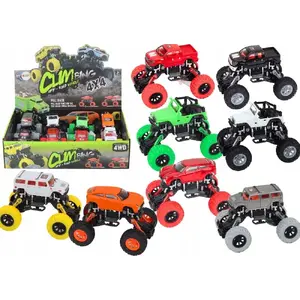 LEANToys remote control off-road climbing car 4x4 drive with shock absorbers model 18816