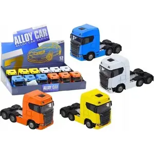 Toy Truck LEANToys 1:32 scale metal cab with tilting box, lights, sounds, drive