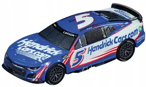 Slot car CARRERA Auto GO NASCAR Camaro NextGen ZL1 – 1:43 scale (compact electric racetrack vehicle)
