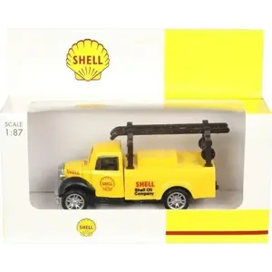 Model Car Daffi Shell Old Timer 5 1:87 scale die-cast