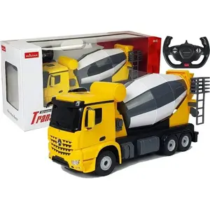 Radio-controlled Rastar Mercedes‑Benz Arocs 1:14 scale, yellow, model 6027