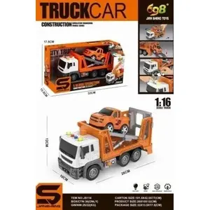 Car Tow Truck Platform LEAN Sport Laweta model 551812 — vehicle recovery platform