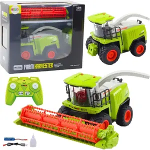 RC Combine Harvester with Grain Header LEANToys 21200 — 2.4G Remote Control
