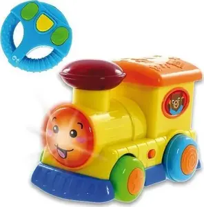 Каталка с рулём Smily Play — локомотив POJAZDY STEROWANE Z KIEROWNICĄ