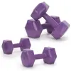 Шестигранные гантели Springos 2x2 кг Photo 2