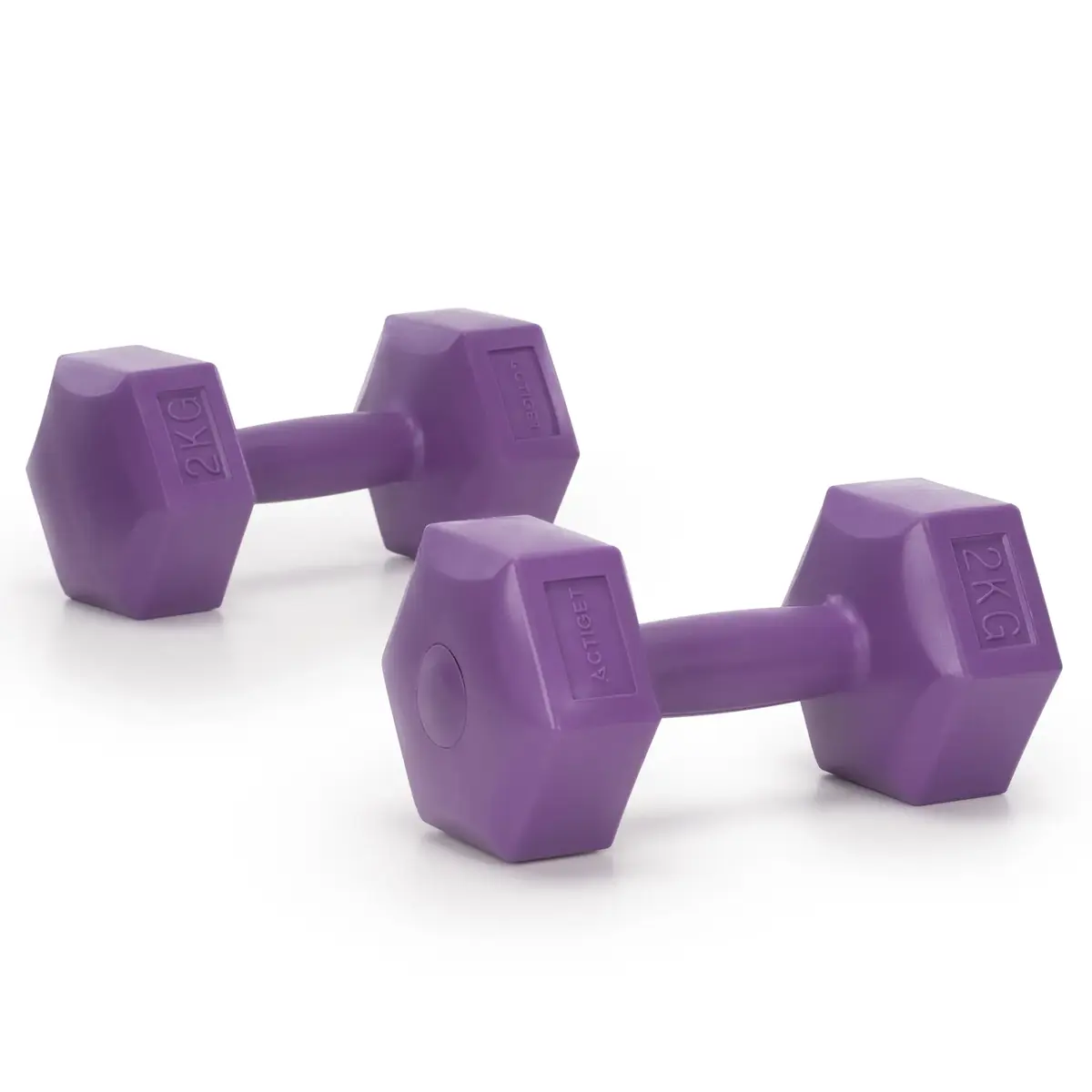 Шестигранные гантели Springos 2x2 кг Photo 9