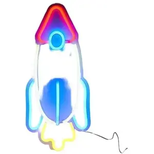 Wall LED light Standart PARTY ROCKET RGB USB – RGB wall-mounted decorative light with USB power