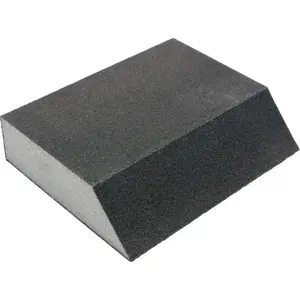 Unimet sanding block trapezoidal PA KL ET 120 — abrasive grit 120