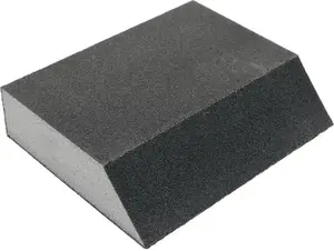 Sanding block Unimet PA KL ET 180, trapezoid shape, grit 180
