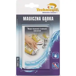 Tīrīšanas sūklis Technicqll MAGICZNA 10×6×2 cm — 1 gab.
