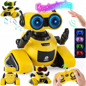Tālvadāms dzeltens robots UN, zīmols UN, modelis IT-ST0217558M-W