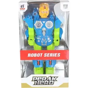 Baterijām darbināms robots ASKATO modelis 6901440120942 — rotaļlieta/mācību robots (uz baterijām)