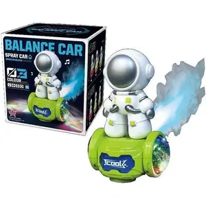 Rotaļu robots astronauts ar kosmisko transportlīdzekli Adar — figūra un noņemams kuģītis