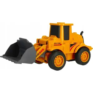 Rotaļu celtniecības robots Mega Creative W9510-1 — 15 cm, plastmasas komplekts (displejs)