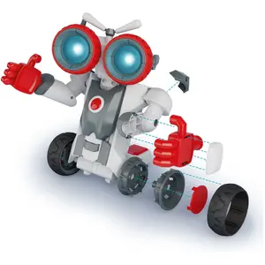 Interaktīvs robots-mīlulis TMTOYS Xtrem Bots Sam Bot — rotaļu robots, modelis 3803252