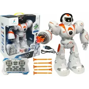 Remote Control Toy Robot LEAN Sport 4261 — R/C shooting projectile figure