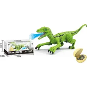 Robots-dinozaurs Pol-Mak Robot-dinozaur K26 — interaktīva rotaļlieta K26
